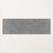 Swallows Flying Industrial Grunge Birds Yogamat (Achterkant (horizontaal))