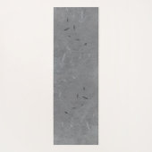 Swallows Flying Industrial Grunge Birds Yogamat (Achterkant)