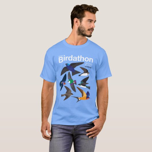 Swallows t-shirt (Voorkant volledig)