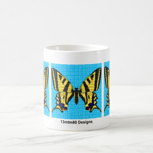 Swallowtail (11oz) - Morphing Mok (Center)