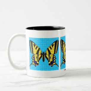 Swallowtail (11oz) - Two-Tone Mok