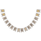  Swallowtail 16 vlag Bunting with Hear Vlaggetjes (Alle)