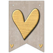  Swallowtail 16 vlag Bunting with Hear Vlaggetjes (Tweede vlag)