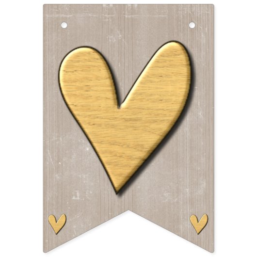 Swallowtail 16 vlag Bunting with Hear Vlaggetjes (Tweede vlag)