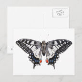 Swallowtail 2012 briefkaart (Voorkant / Achterkant)