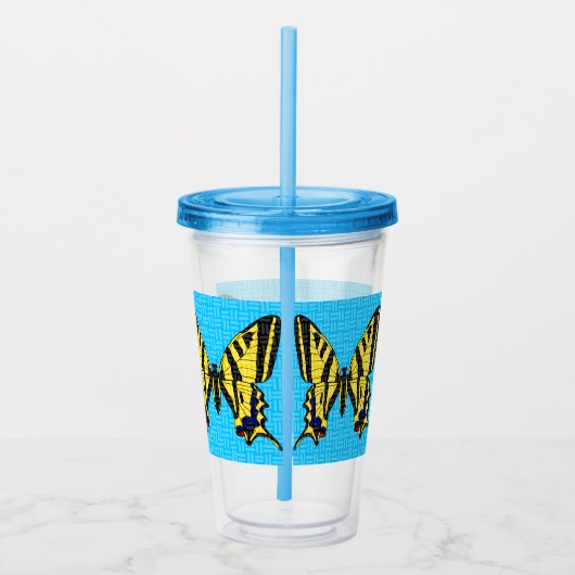 Swallowtail - Acryl Cup Acryl Drinkbeker (Rechts)