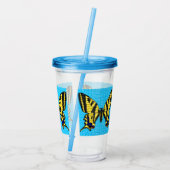 Swallowtail - Acryl Cup Acryl Drinkbeker (Achterkant)