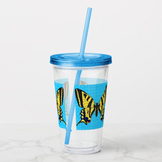 Swallowtail - Acryl Cup Acryl Drinkbeker (Achterkant)