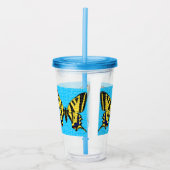 Swallowtail - Acryl Cup Acryl Drinkbeker (Voorkant)