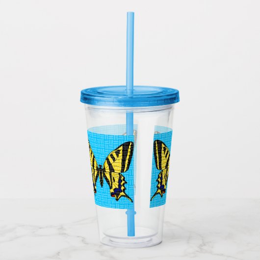 Swallowtail - Acryl Cup Acryl Drinkbeker (Voorkant)
