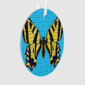 Swallowtail - Acryl Ornament (voorkant)