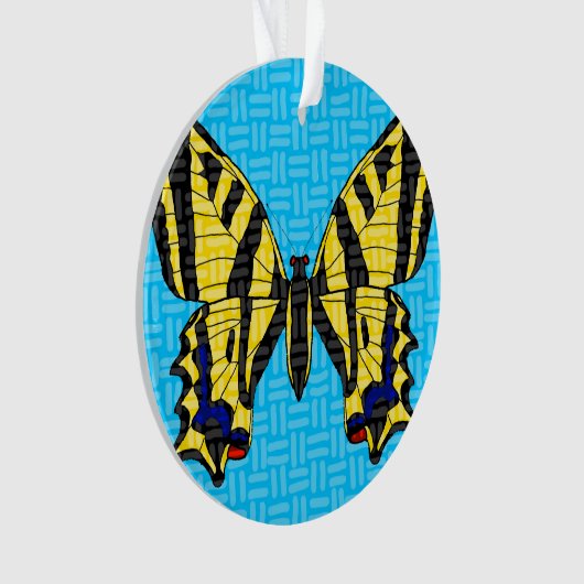 Swallowtail - Acryl Ornament (voorkant)