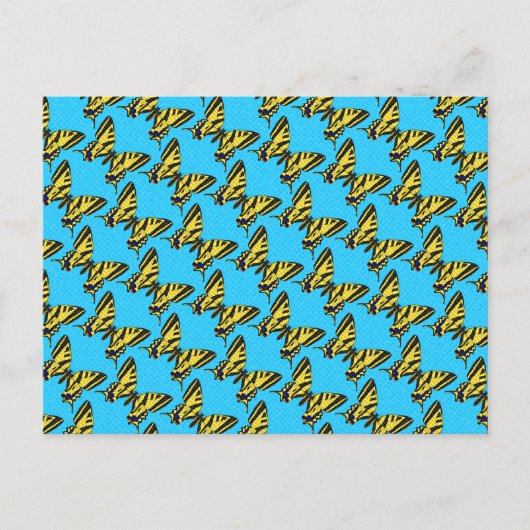 Swallowtail - Briefkaart (Voorkant)