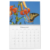 Swallowtail Butterflies, agenda 2009 Kalender (Feb 2027)