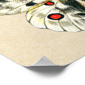 Swallowtail Butterflies en Caterpilars Poster (Hoek)