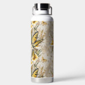 Swallowtail Butterflies Geen Plastic Waterfles (Achterkant)