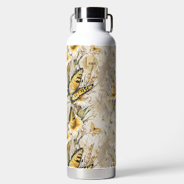 Swallowtail Butterflies Geen Plastic Waterfles