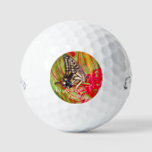 Swallowtail Butterfly ゴルフボール Golfballen (Voorkant)