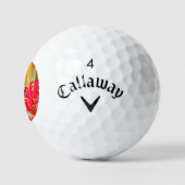 Swallowtail Butterfly ゴルフボール Golfballen (Logo)