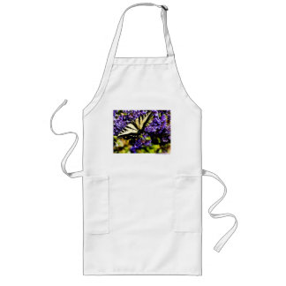 Swallowtail Butterfly Apron Lang Schort