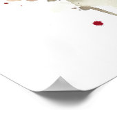 Swallowtail Butterfly Art Print Poster (Hoek)