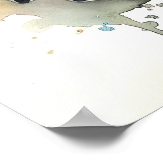 Swallowtail Butterfly Art Print Poster (Hoek)