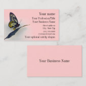 Swallowtail Butterfly Design Visitekaartje (Voorkant / Achterkant)