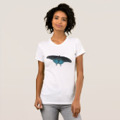 Swallowtail Butterfly en Passion T-shirt (Voorkant volledig)