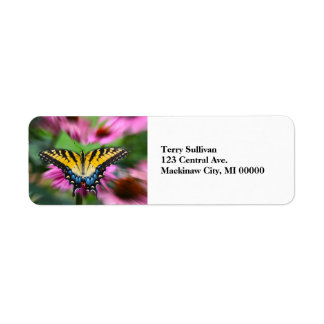 Swallowtail Butterfly Etiket