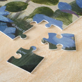 Swallowtail Butterfly Fairy Cat on Mushroom Legpuzzel (Zijkant)