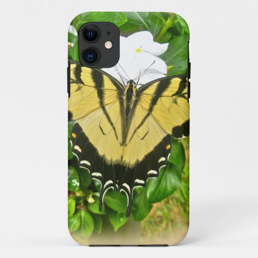 Swallowtail Butterfly - Flowers Case-Mate iPhone Case (Achterkant)
