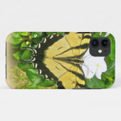 Swallowtail Butterfly - Flowers Case-Mate iPhone Case (Achterkant (horizontaal))