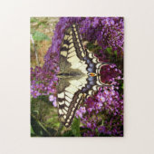 Swallowtail Butterfly Foto Puzzle met Gift Box Legpuzzel (Verticaal)