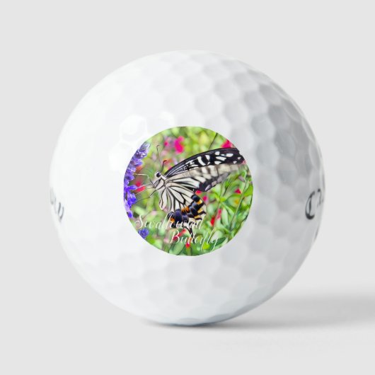 Swallowtail Butterfly Golfballen (Voorkant)