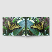 Swallowtail Butterfly I op Milkweed bij Shenandoah Gastenboek (Volledig)
