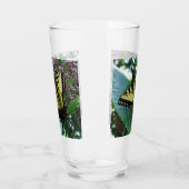 Swallowtail Butterfly I op Milkweed bij Shenandoah Glas (Links)