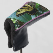 Swallowtail Butterfly I op Milkweed bij Shenandoah Golfheadcover (3/4 voorkant)