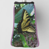 Swallowtail Butterfly I op Milkweed bij Shenandoah Golfheadcover (Draai 90)