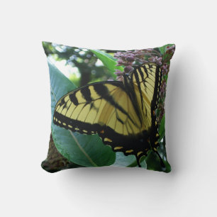 Swallowtail Butterfly I op Milkweed bij Shenandoah Kussen