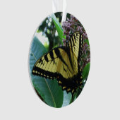 Swallowtail Butterfly I op Milkweed bij Shenandoah Ornament (voorkant)