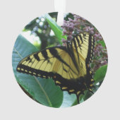 Swallowtail Butterfly I op Milkweed bij Shenandoah Ornament (achterkant)