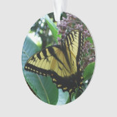 Swallowtail Butterfly I op Milkweed bij Shenandoah Ornament (voorkant)
