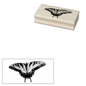 Swallowtail Butterfly II at Shenandoah Rubberstempel (Gestempeld)