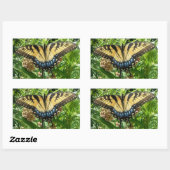 Swallowtail Butterfly II bij Shenandoah Rechthoekige Sticker (Vel)