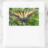 Swallowtail Butterfly II bij Shenandoah Rechthoekige Sticker (Tas)
