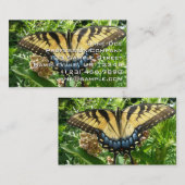 Swallowtail Butterfly II bij Shenandoah Visitekaartje (Voorkant / Achterkant)