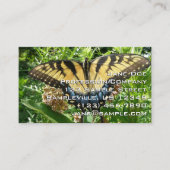 Swallowtail Butterfly II bij Shenandoah Visitekaartje (Voorkant)