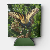 Swallowtail Butterfly III Mooie, kleurrijke foto Blikjeskoeler (Voorkant)