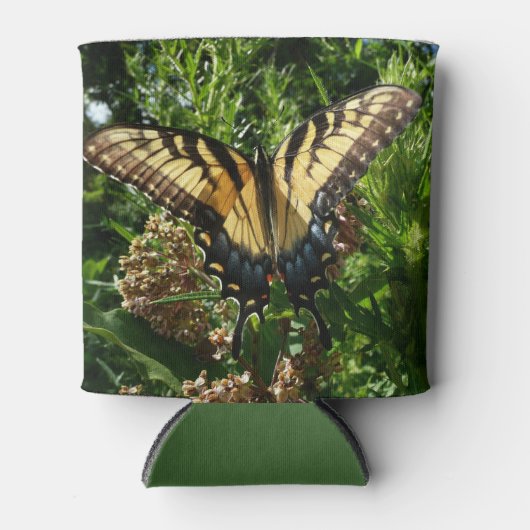 Swallowtail Butterfly III Mooie, kleurrijke foto Blikjeskoeler (Voorkant)