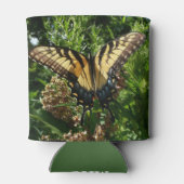 Swallowtail Butterfly III Mooie, kleurrijke foto Blikjeskoeler (Achterkant)